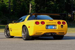 Jerry D's Supercharged C5 Corvette by Zip Corvette Parts on Forgeline One Piece Forged Monoblock AR1 Wheels
