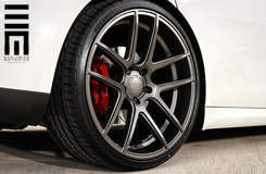 Porsche Panamera on Velgen Wheels VMB5