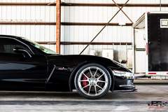 Ryan’s C6 Corvette Z06 on Forgeline One Piece Forged Monoblock GS1R Wheels