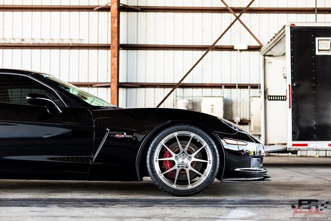 2009 Chevrolet Corvette Z06 | Ryan’s C6 Corvette Z06 on Forgeline One Piece Forged Monoblock GS1R Wheels