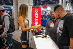 Shots of the XPEL Booth at SEMA 2015