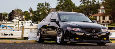 '06 Acura TSX on Klutch SL5's