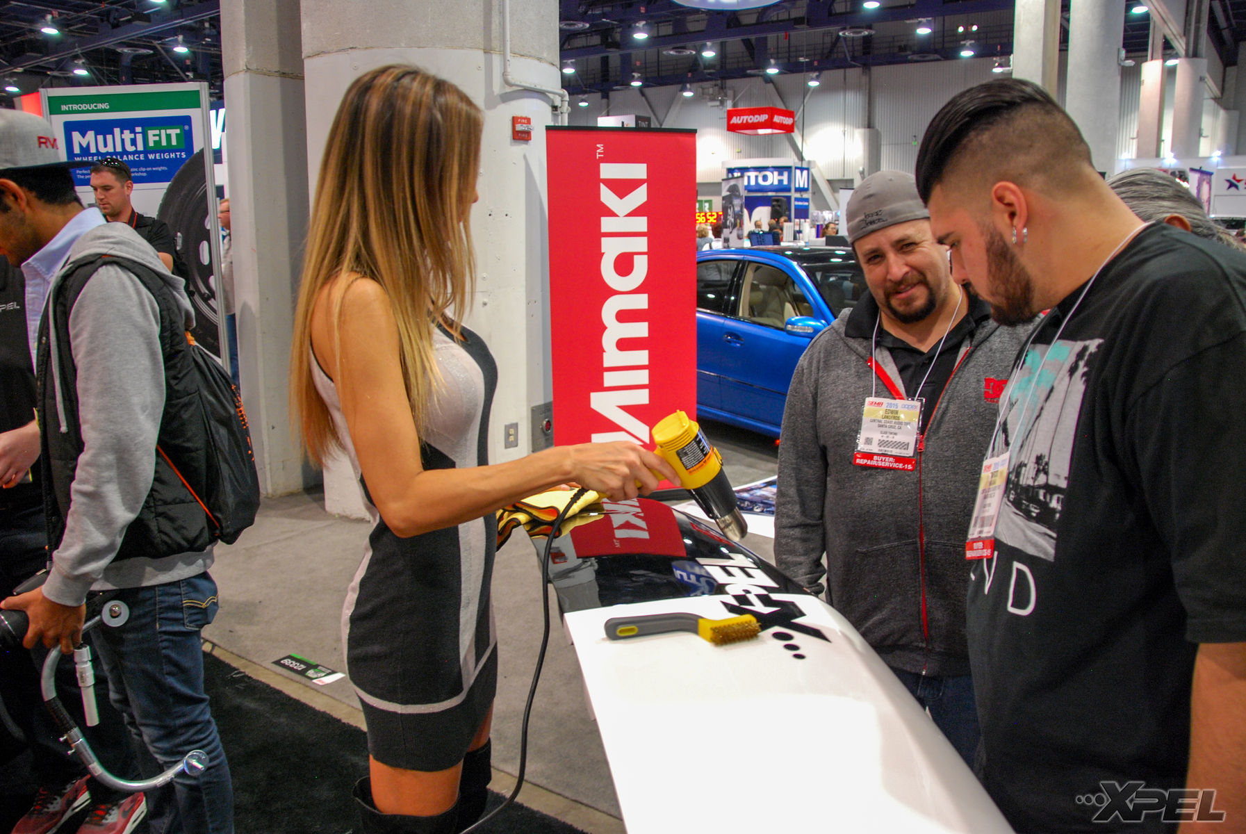| Shots of the XPEL Booth at SEMA 2015