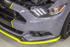 2017 Ford Mustang EcoBoost Fornt Spoiler and Splitter