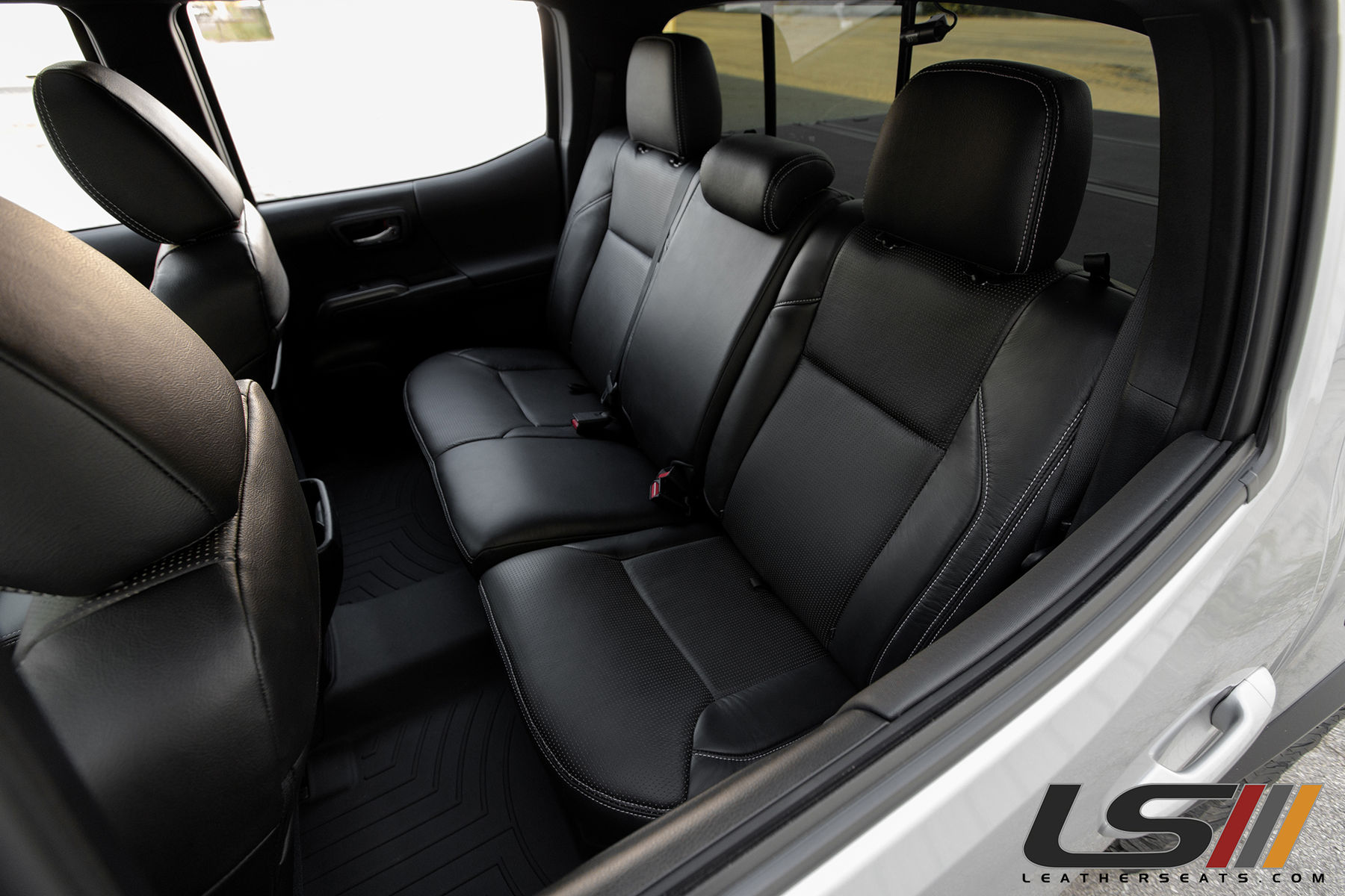 2017 Toyota Tacoma | 2017 Toyota Tacoma Interior By LeatherSeats.com