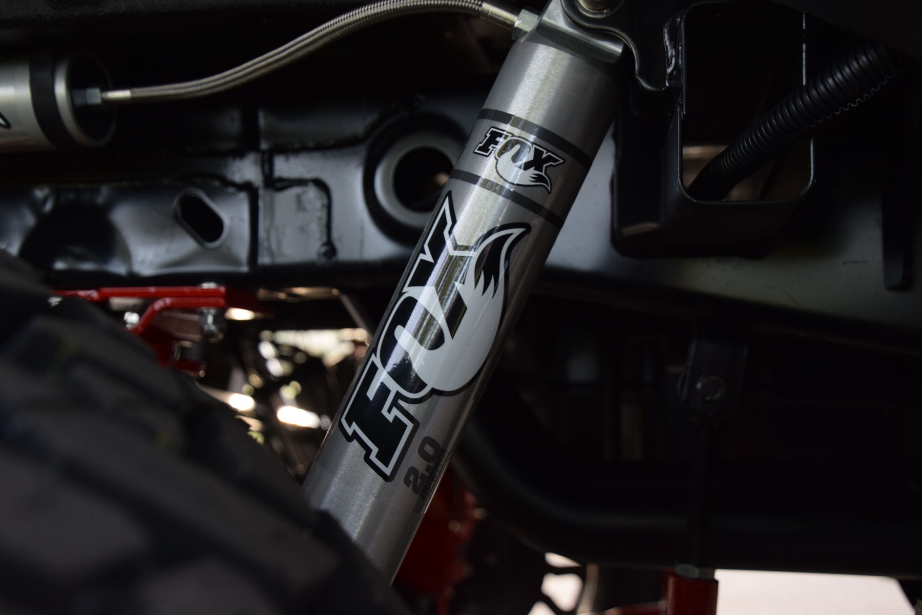 2018 Ford F-150 | 2018 Ford F-150 4x4 XLT SuperCrew by A.R.E. Accessories - FOX Parts FordSEMA