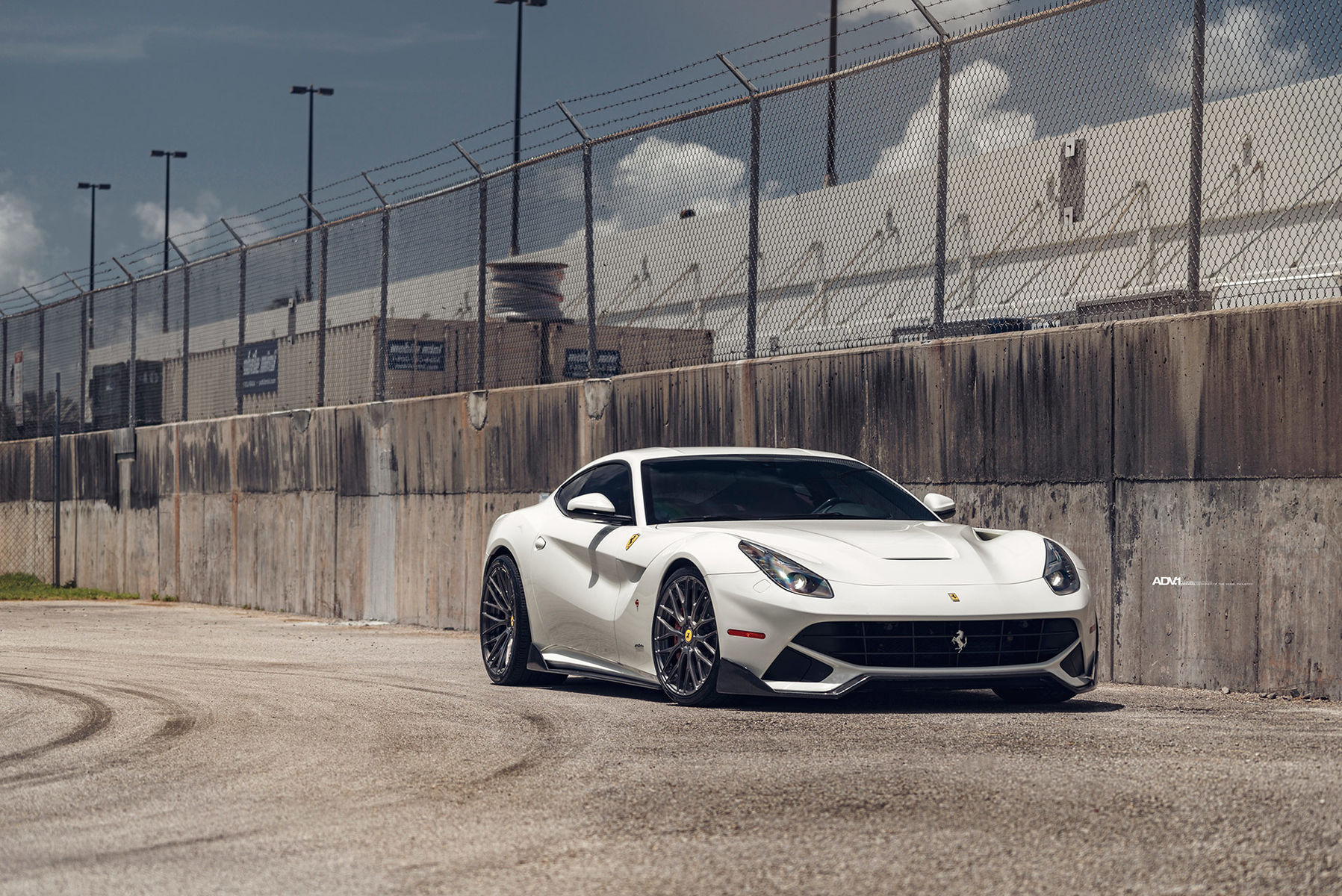  Ferrari F12 Berlinetta | Ferrari F12 Berlinetta - ADV.1 ADV10.0 M.V2 SL Series Wheels