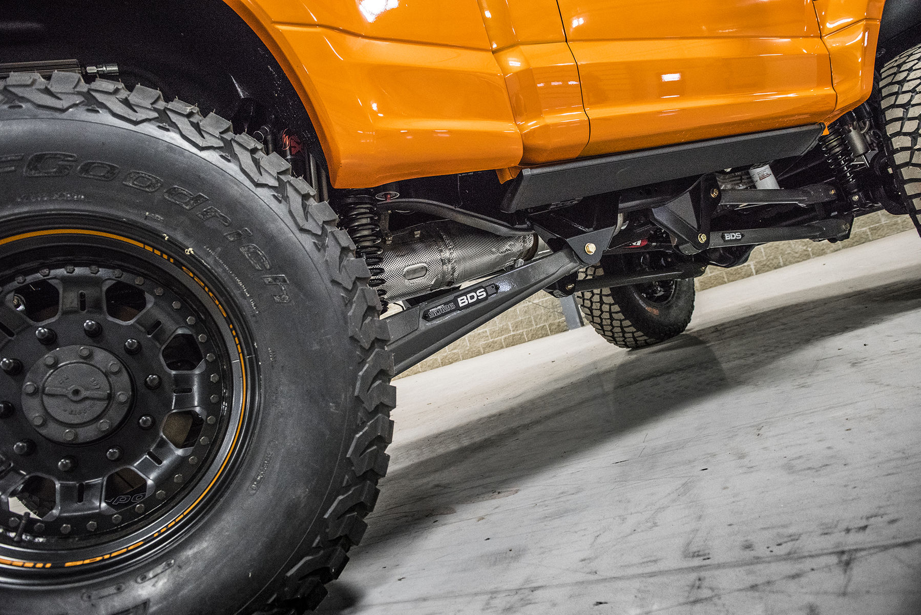 2017 Ford F-250 Super Duty | 2017 Ford F-250 Super Duty XLT “Project SD126” by BDS Suspension - Custom Suspension FordSEMA