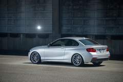 H&R 2014 BMW 228i M Sport Coupe