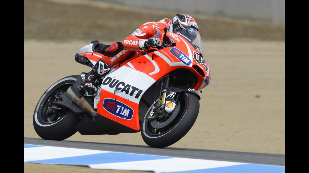 2013 Ducati  | 2013 MotoGP - Laguna Seca - Dovi