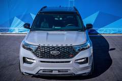 2020 Ford Explorer ST by CGS Motorsports - high front shot