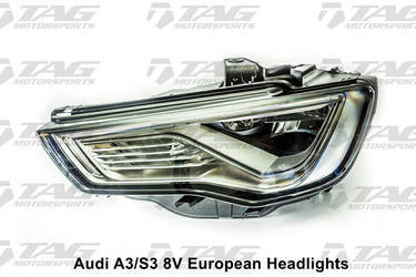S3 European Headlights