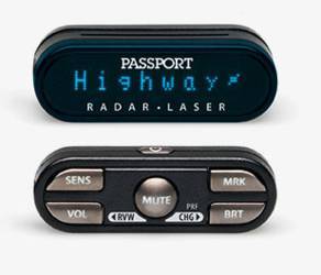 ESCORT 9500ci Integrated Radar/Laser Protection System