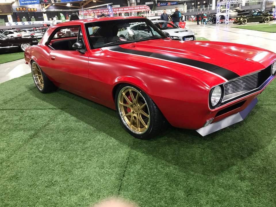 1967 Chevrolet Camaro | Tommy Bakåsmoen's Pro-Touring '67 Camaro on Forgeline GA3C Wheels
