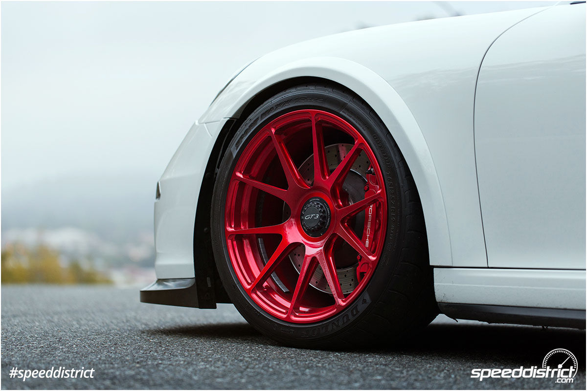 2015 Porsche 911 | Josh Shokri's Speed District Porsche 991 GT3 on Center Locking Forgeline One Piece Forged Monoblock GA1R Wheels