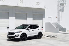 Hyundai Santa Fe Sport on Velgen Wheels VMB5