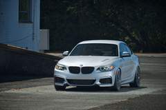 H&R 2014 BMW 228i M Sport Coupe