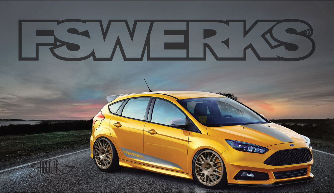 2015 Ford Focus ST | 2015 Ford Focus ST by FSWerks