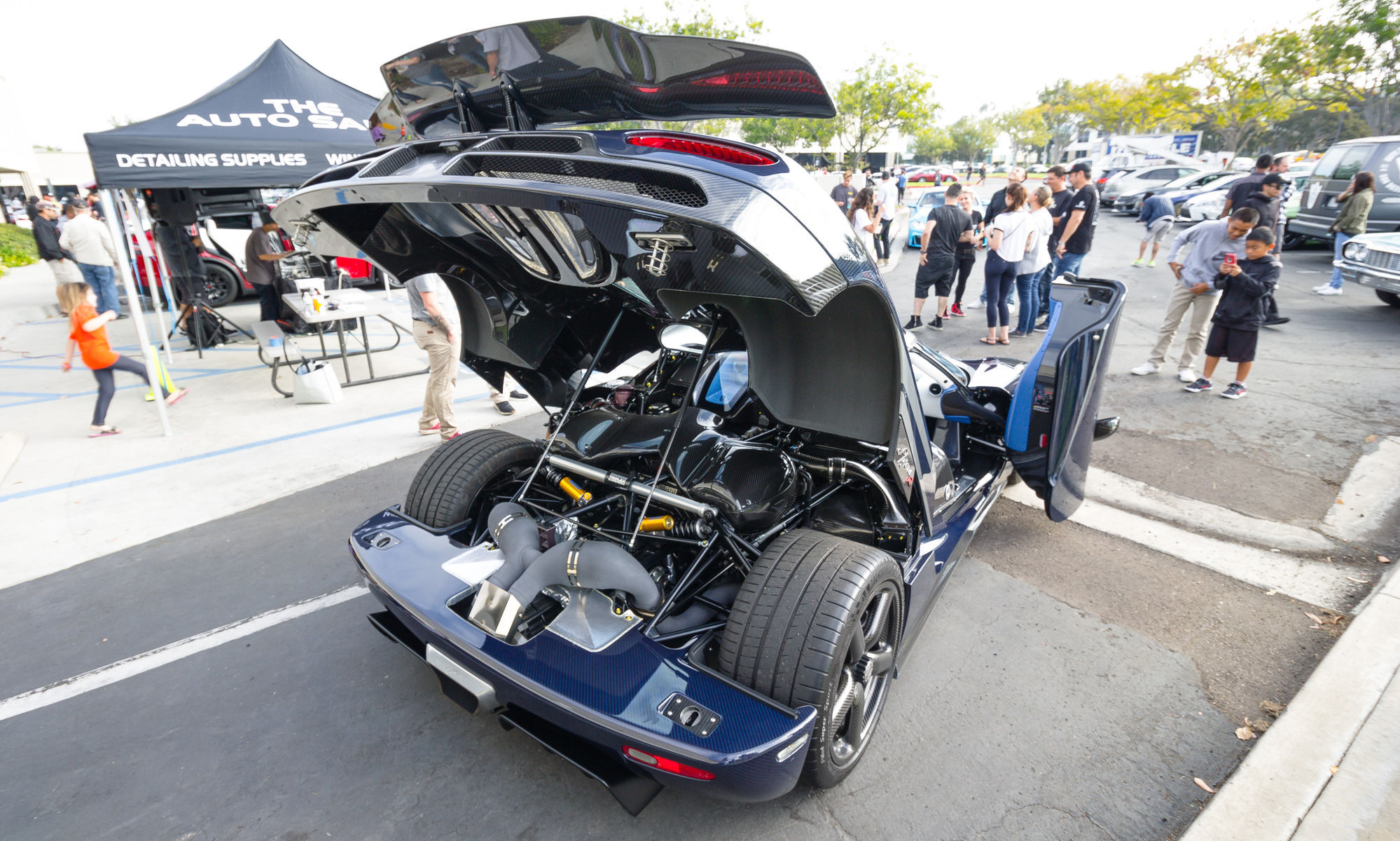 2015 Koenigsegg Agera R | San Diego Cars & Coffee October 15h, 2016