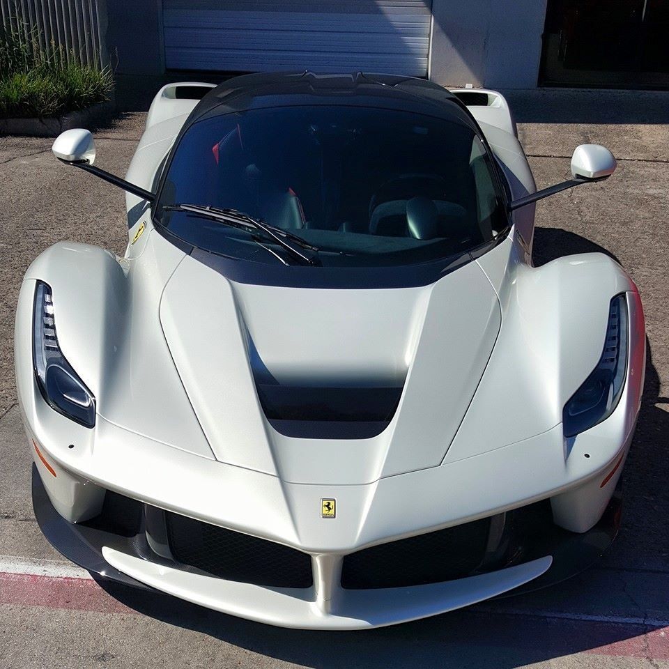 White La Ferrari