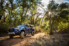 N-FAB 2014 Toyota 4-Runner Build