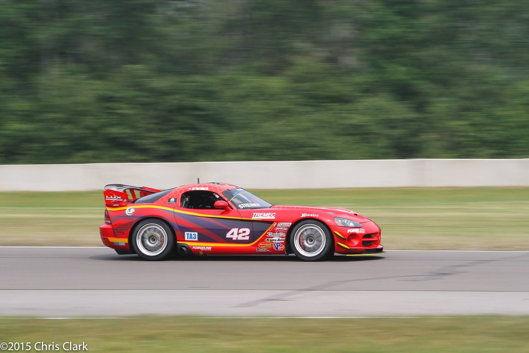  Dodge Viper | Dodge Viper on Forgeline GA3R-6 Wheels