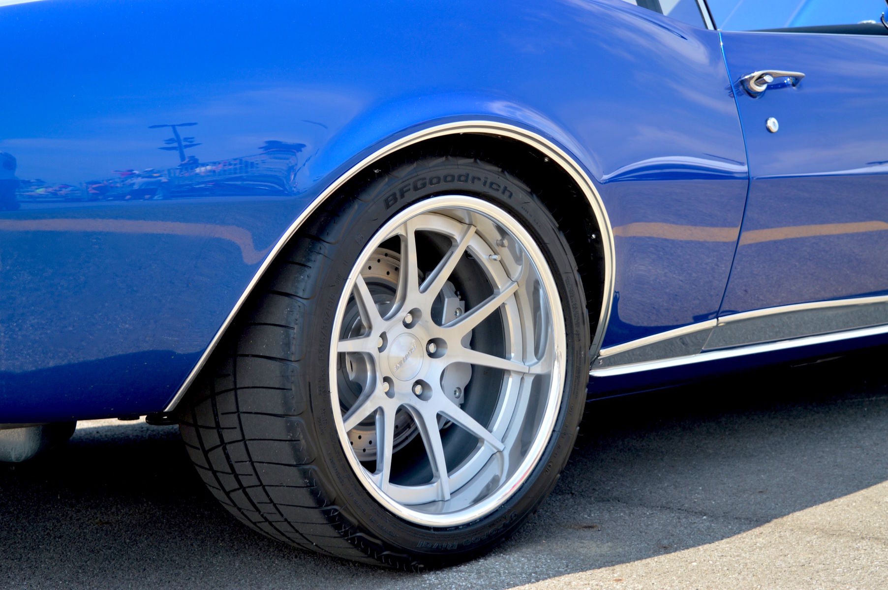 1967 Chevrolet Camaro | Ben Uminn's 1967 Camaro on Forgeline GA3C Concave Wheels