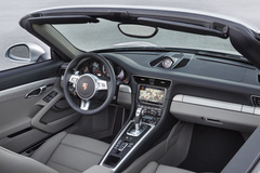 '14 Porsche 911 Turbo Cabriolet