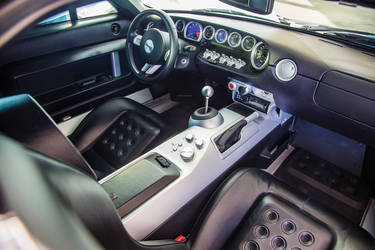 Le Mans Ford GT Interior