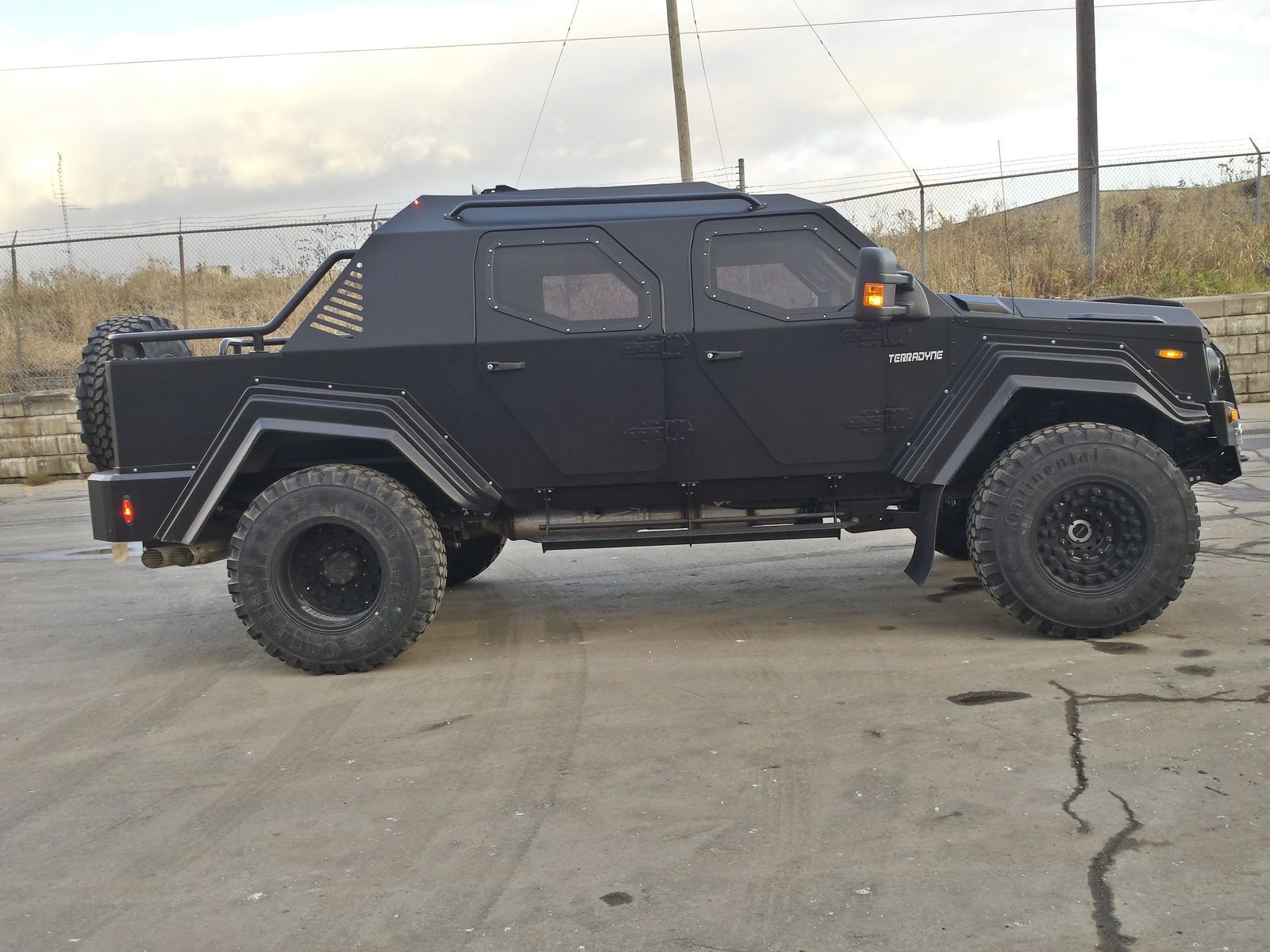 2015 Terradyne GURKHA RPV | RPV Civilian Edition