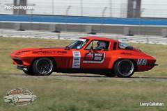 Greg Thurmond Earns 2016 OUSCI Invite in the 1965 "SCAR" Corvette on Forgeline DE3C Concave Wheels