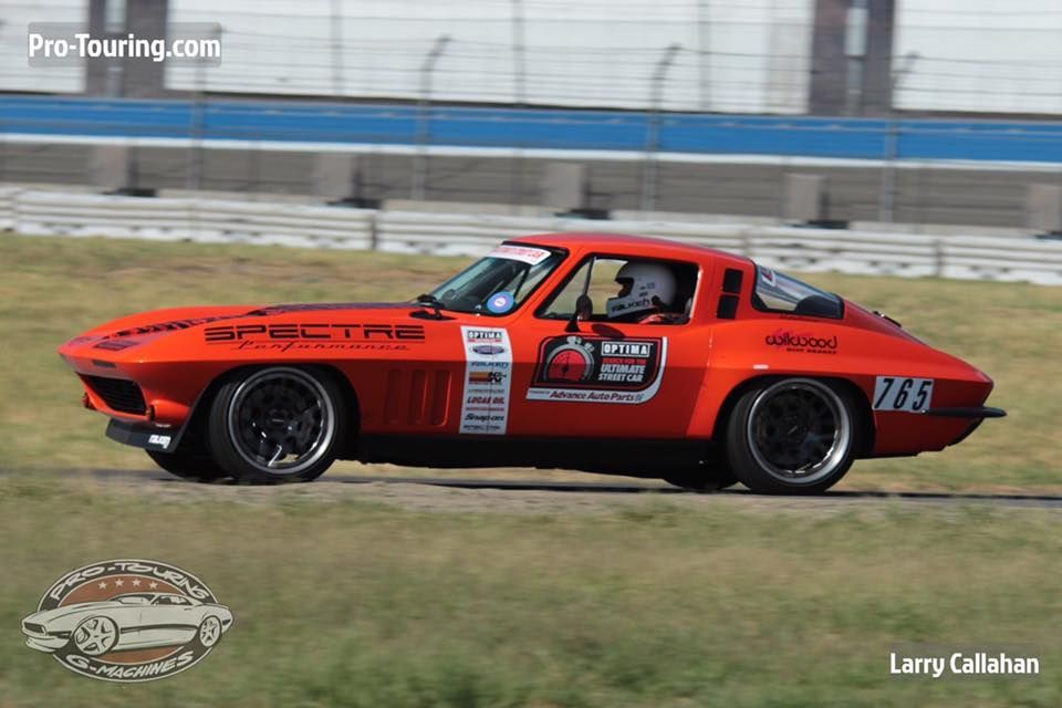 1965 Chevrolet Corvette Stingray | Greg Thurmond Earns 2016 OUSCI Invite in the 1965
