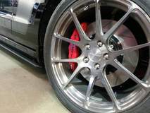 Kenny Brown Boss X Mustang on Forgeline One Piece Forged Monoblock GA1R Wheels