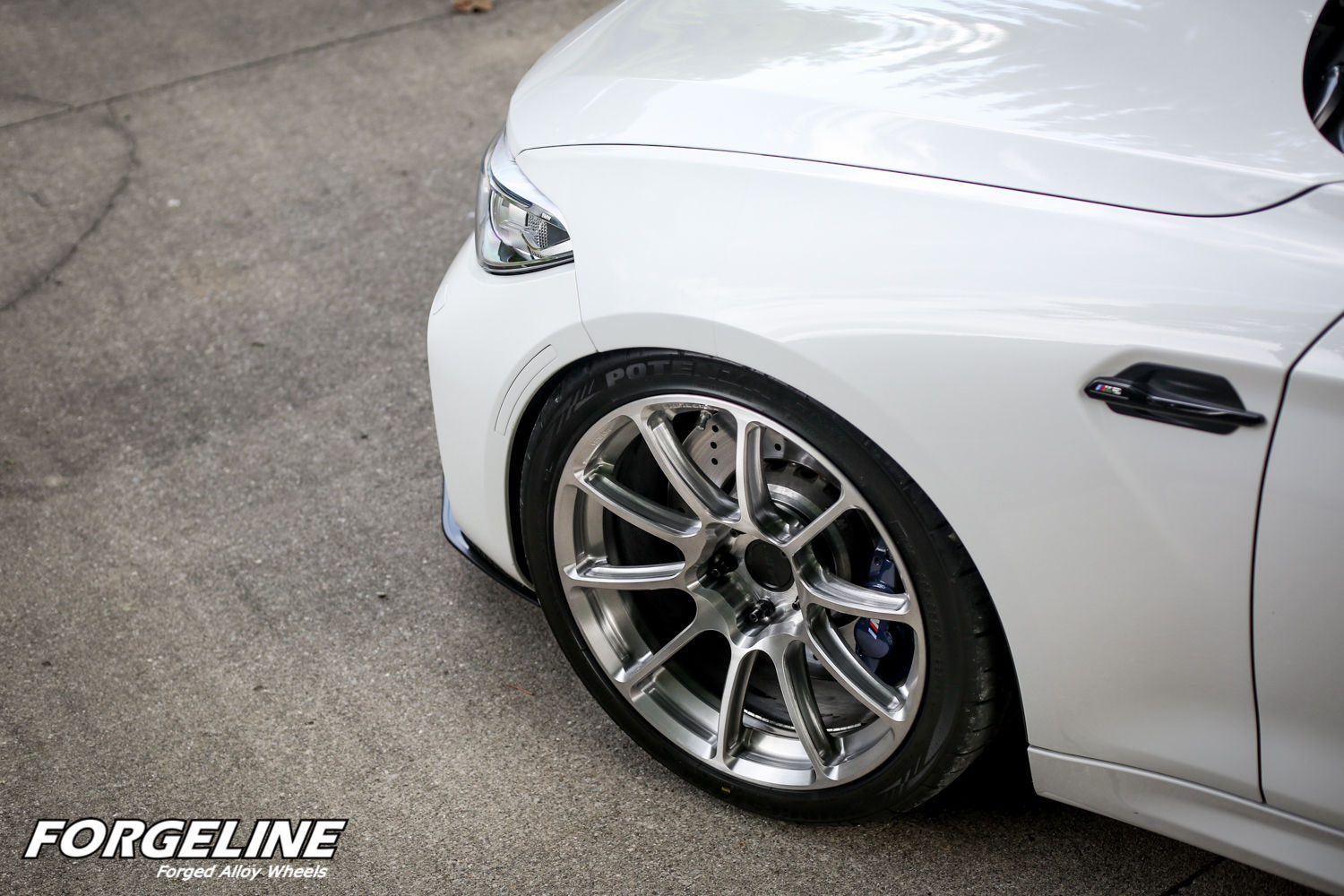 2016 BMW M2 | Taylor McGohan's BMW M2 on Forgeline One Piece Forged Monoblock GTD1 5-Lug Wheels