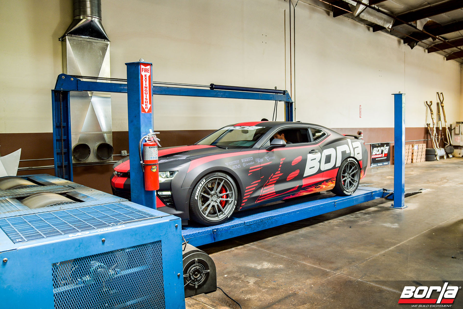 2016 Chevrolet Camaro | Borla Chevrolet Camaro SS - Supercharged - SEMA Build