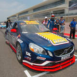 2013 K-Pax Racing Volvo S60