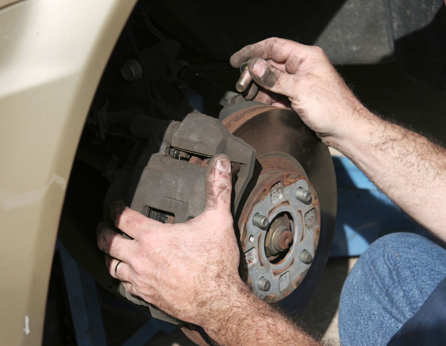    | Learn how to troubleshoot and change brake pads