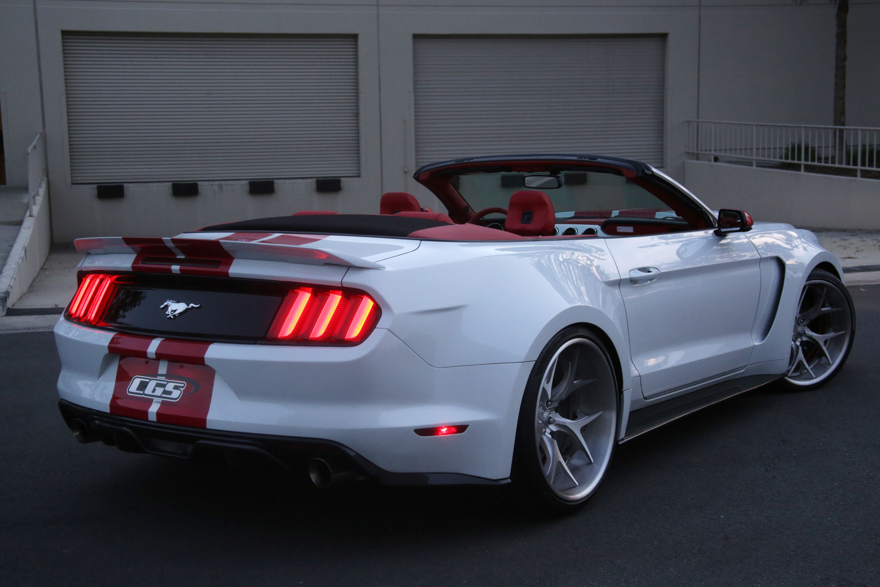 2016 Ford Mustang | CGS Motorsports 2016 WideBody Mustang