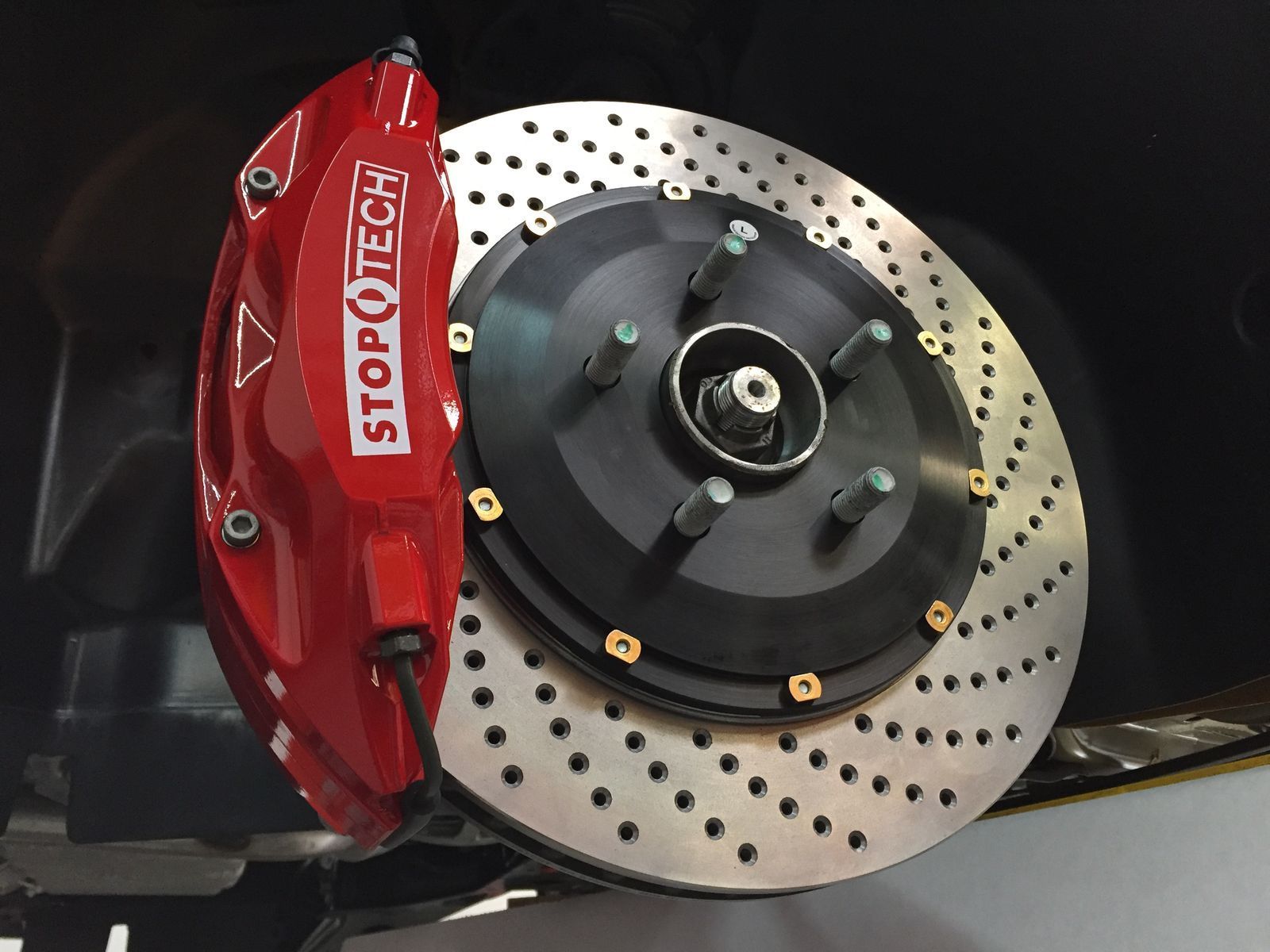2015 Ford Focus ST | 2015 Focus ST by FSWerks - Brake System