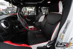 2016 Jeep Wrangler Interior By LeatherSeats.com