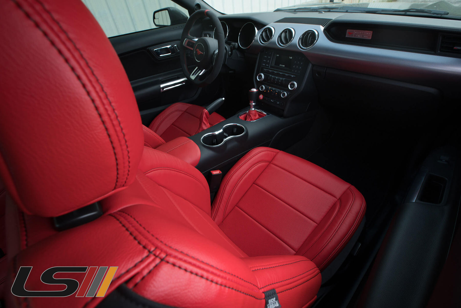 2016 Mustang Gt Leather Interior By Leatherseats Com