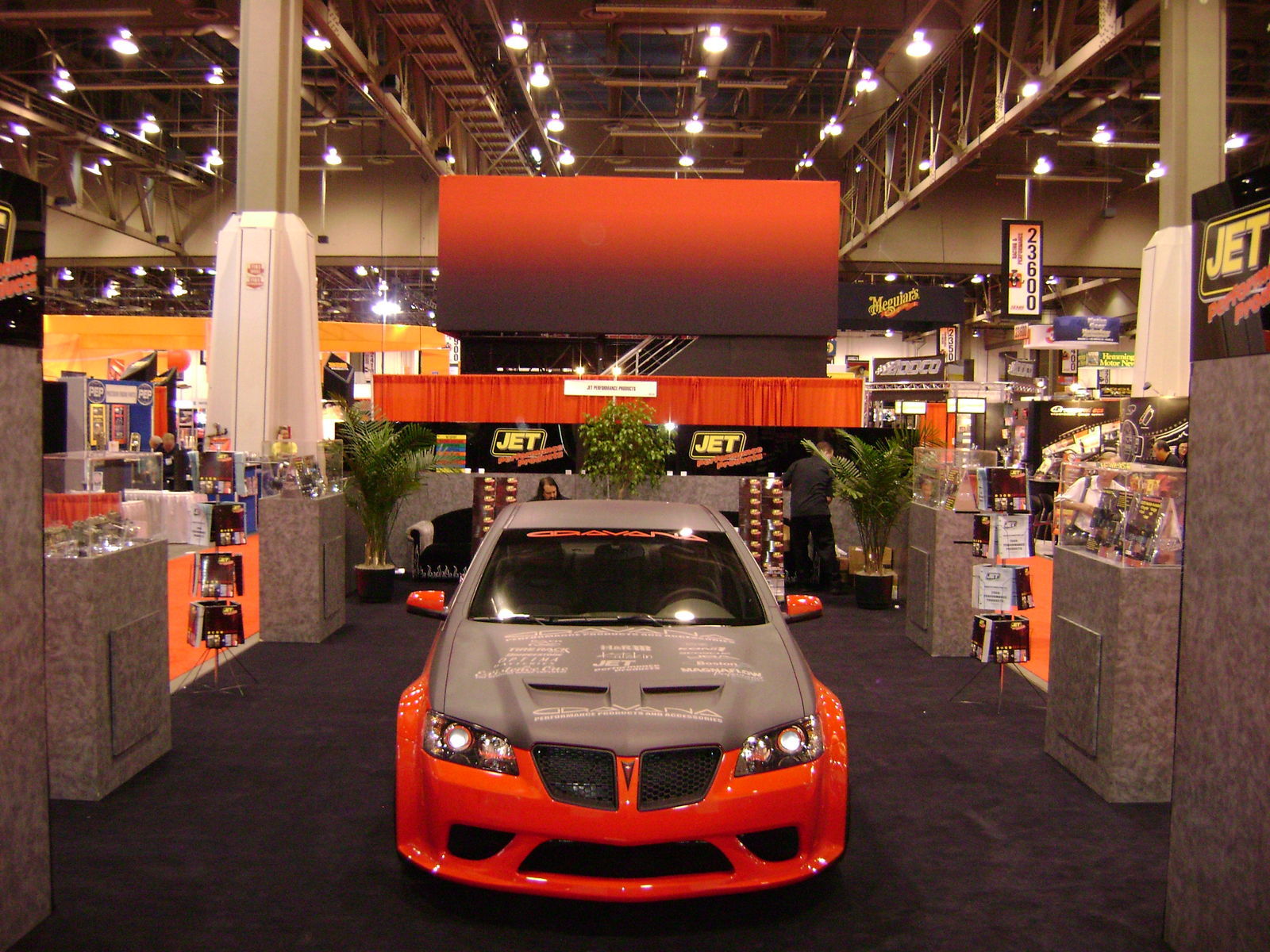  Pontiac G8 | SEMA 2008