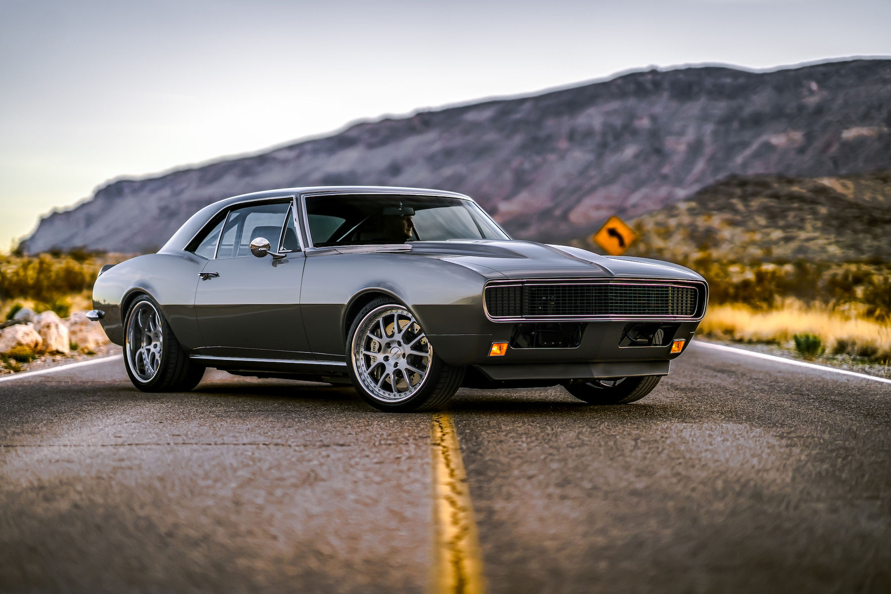1967 Chevrolet Camaro | Curtis Osgood's Pro Touring 1967 Camaro on Forgeline VR3P Wheels