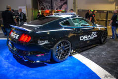 Shots from around SEMA show