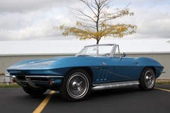 1965 Corvette Convertible 396