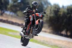 2014 KTM 1290 Super Duke R on the Dyno