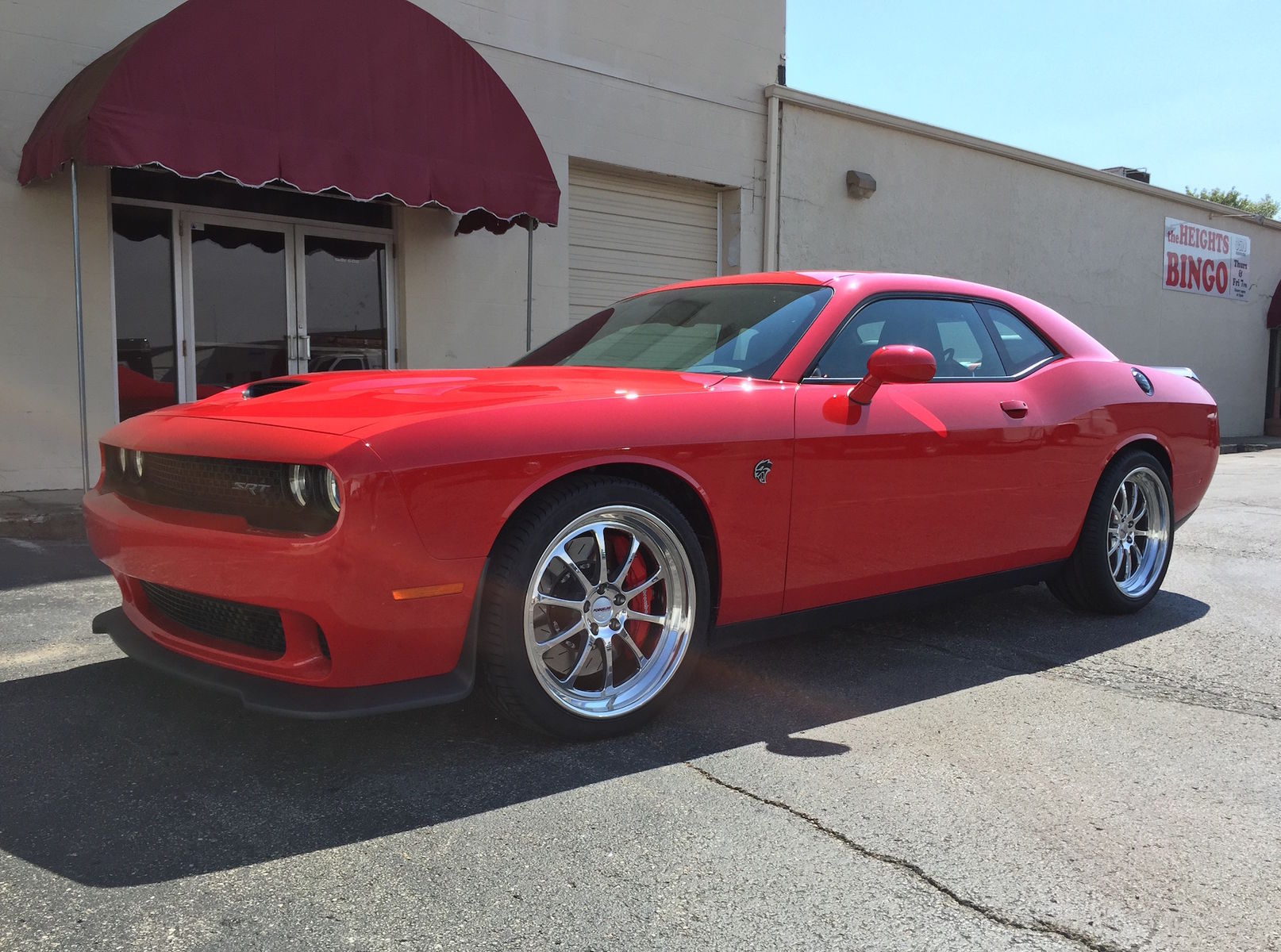 2016 Dodge Challenger | Challenger Hellcat on Forgeline ZX3S Wheels