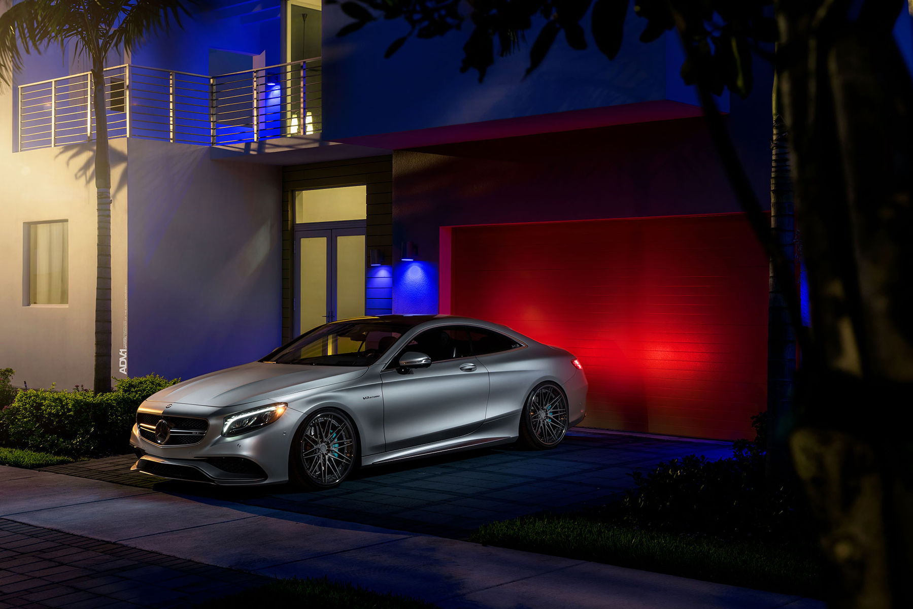 2017 Mercedes-Benz S-Class | ADV.1 Advanced Series | Matte Silver Mercedes Benz S63 AMG