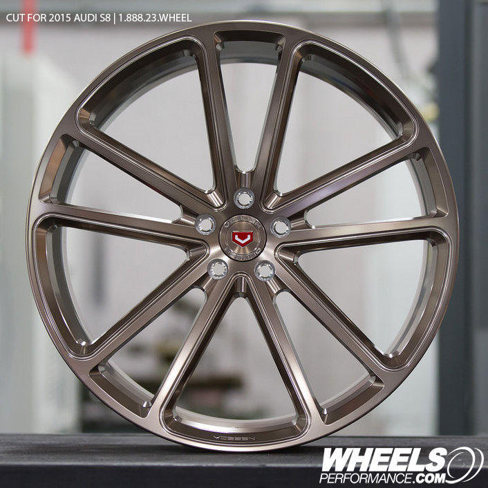 2015 Audi S8 | Vossen Forged CG-203