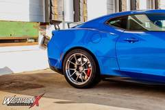 Mike Martin's Chevrolet Camaro ZL1 on Forgeline One Piece Forged Monoblock GS1R Wheels